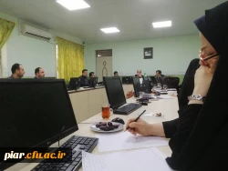 جلسه شورای پردیس