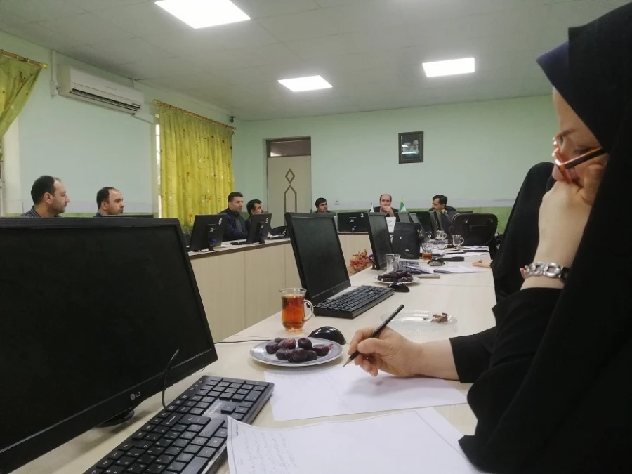 جلسه شورای پردیس