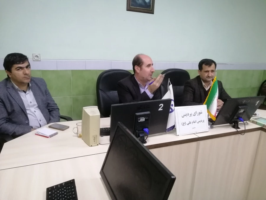 جلسه شورای پردیس