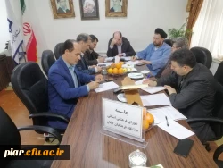 جلسه شورای تخصصی  فرهنگی و اجتماعی 