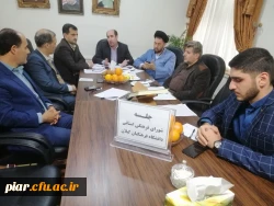 جلسه شورای تخصصی  فرهنگی و اجتماعی 