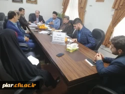 جلسه شورای تخصصی  فرهنگی و اجتماعی 