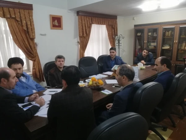 جلسه شورای تخصصی  فرهنگی و اجتماعی 