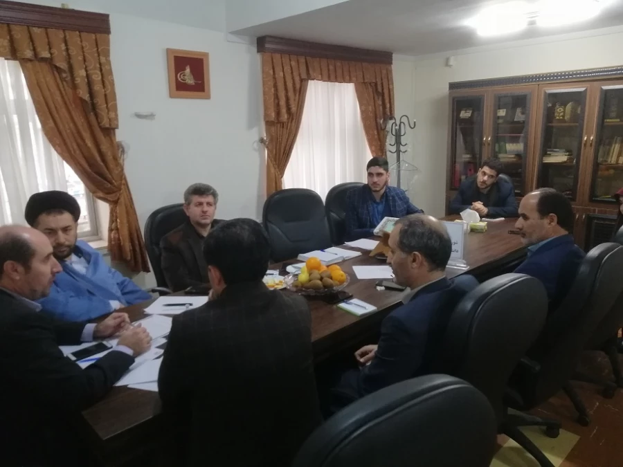 جلسه شورای تخصصی  فرهنگی و اجتماعی 