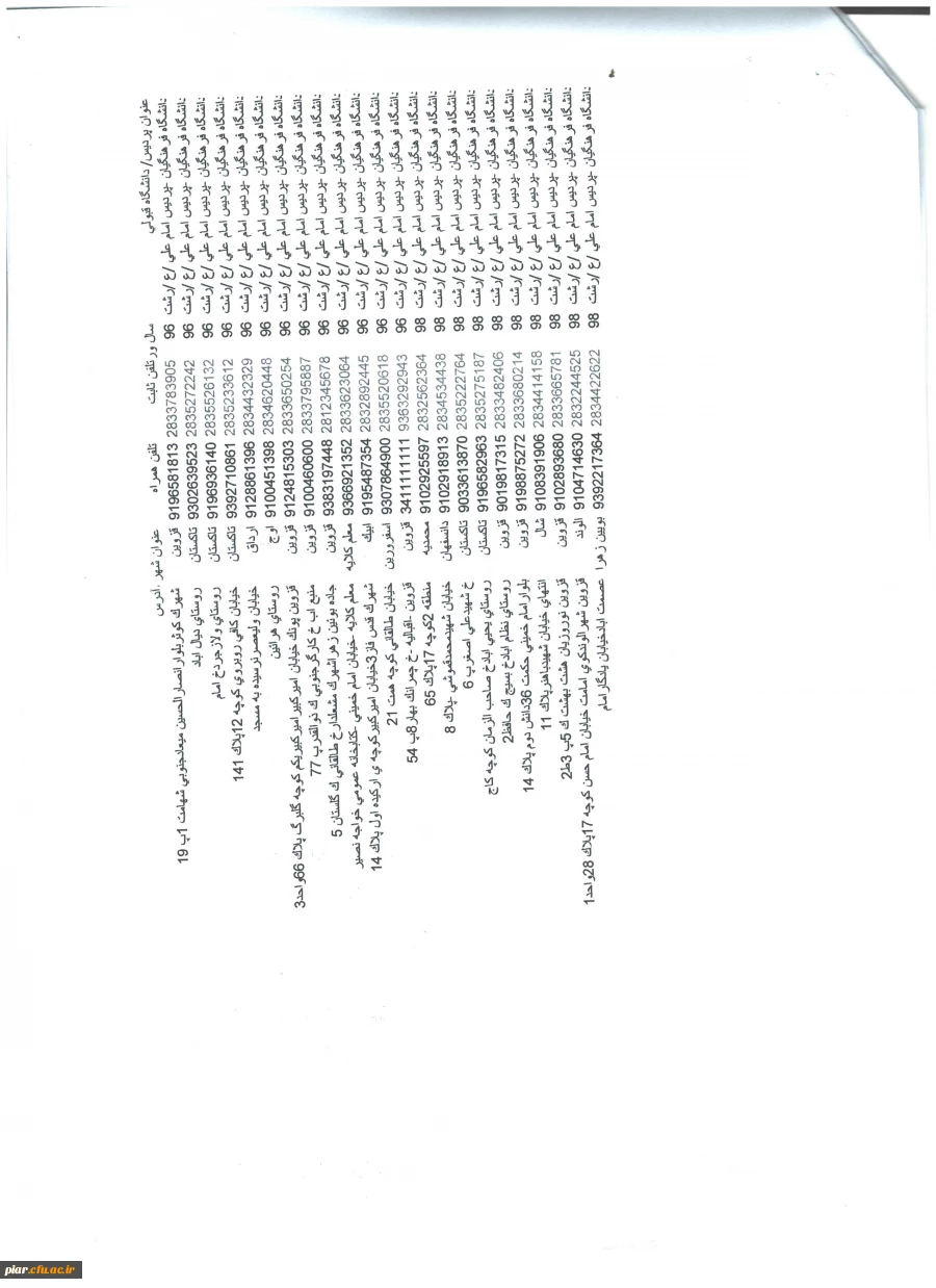 کارگاه آموزشی مختص دانشجویان مشاوره  6