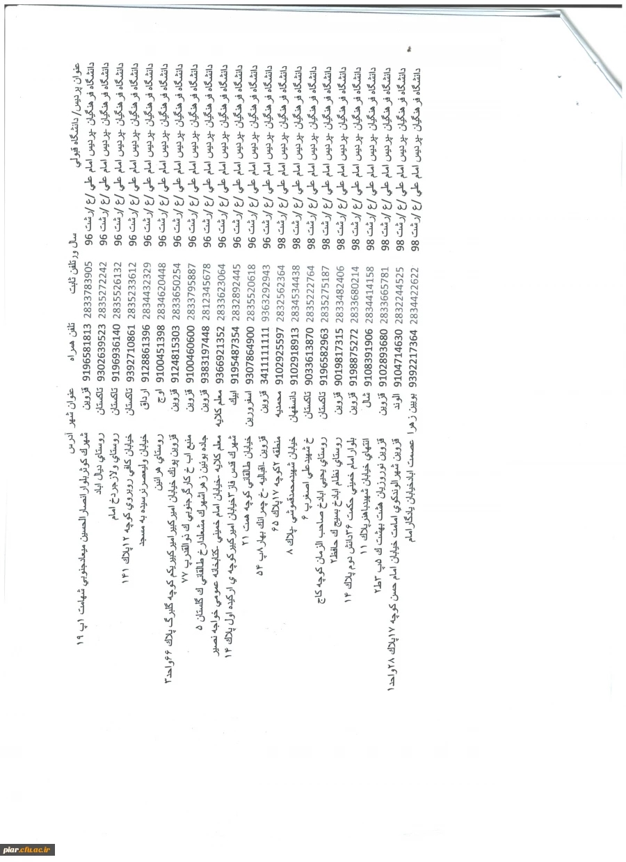 کارگاه آموزشی مختص دانشجویان مشاوره  8