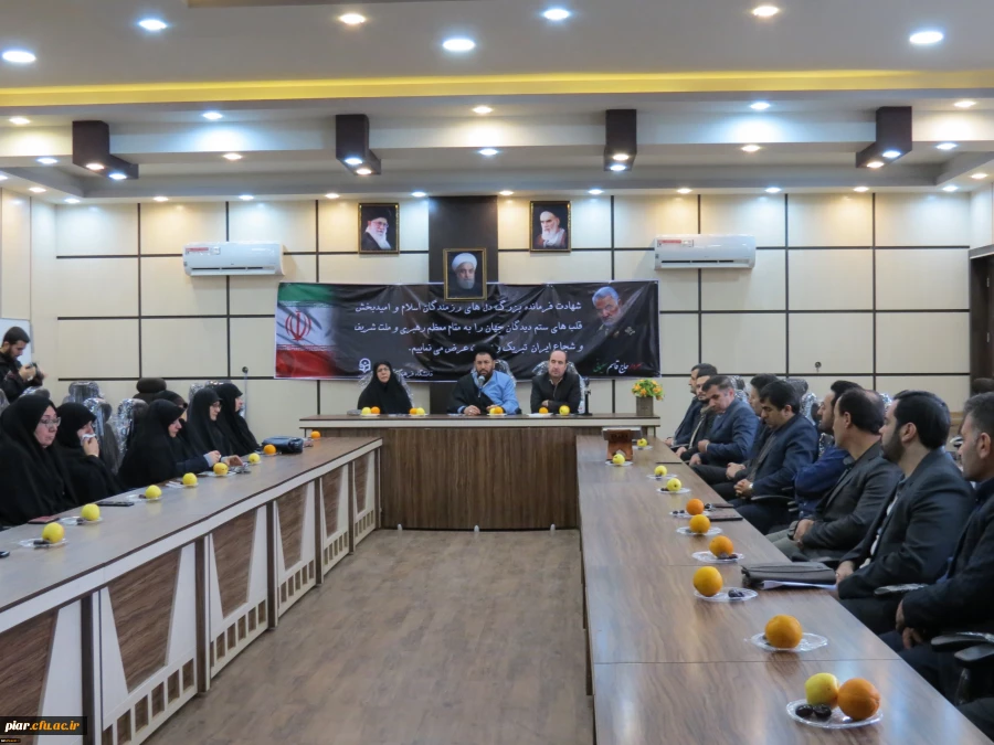 مراسم سوگواری سردار آسمانی  سپهبد حاج قاسم سلیمانی