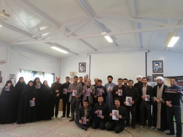 گزارش محفل حدیث کساء با محوریت سردار آسمانی سپهبد سلیمانی