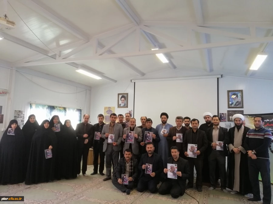 گزارش محفل حدیث کساء با محوریت سردار آسمانی سپهبد سلیمانی