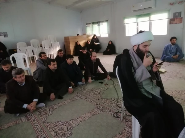 گزارش محفل حدیث کساء با محوریت سردار آسمانی سپهبد سلیمانی