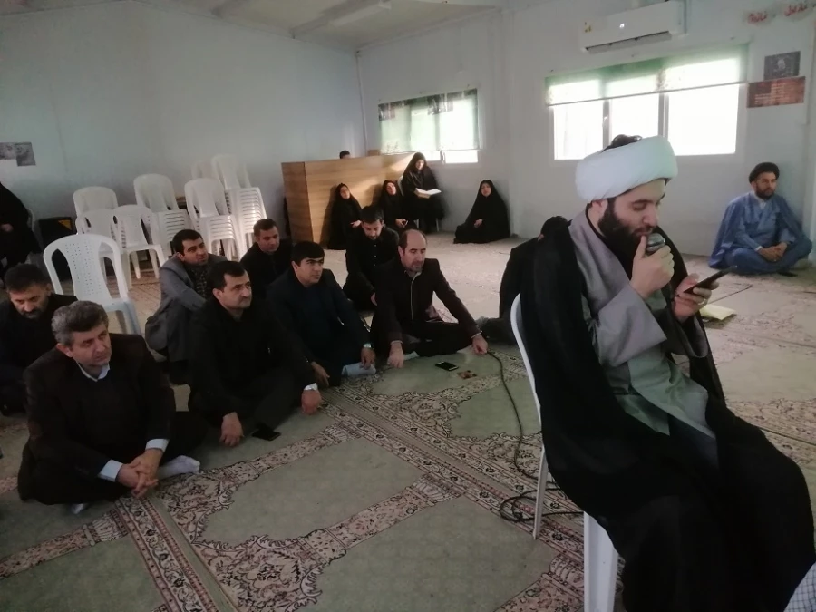 گزارش محفل حدیث کساء با محوریت سردار آسمانی سپهبد سلیمانی