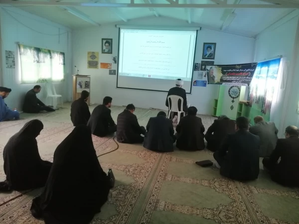 گزارش محفل حدیث کساء با محوریت سردار آسمانی سپهبد سلیمانی