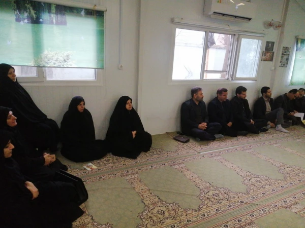 گزارش محفل حدیث کساء با محوریت سردار آسمانی سپهبد سلیمانی