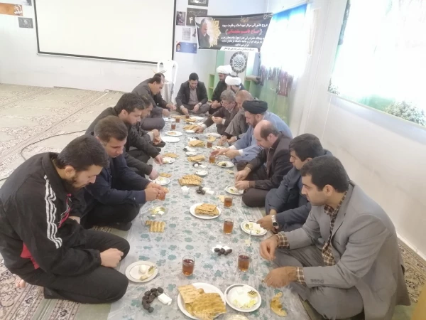 گزارش محفل حدیث کساء با محوریت سردار آسمانی سپهبد سلیمانی