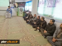 گزارش محفل حدیث کساء با محوریت سردار آسمانی سپهبد سلیمانی