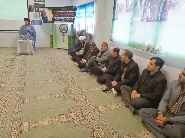 گزارش محفل حدیث کساء با محوریت سردار آسمانی سپهبد سلیمانی