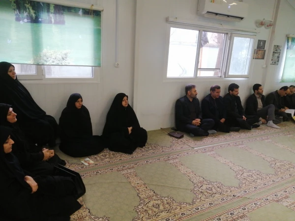 گزارش محفل حدیث کساء با محوریت سردار آسمانی سپهبد سلیمانی