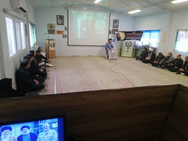 گزارش محفل حدیث کساء با محوریت سردار آسمانی سپهبد سلیمانی