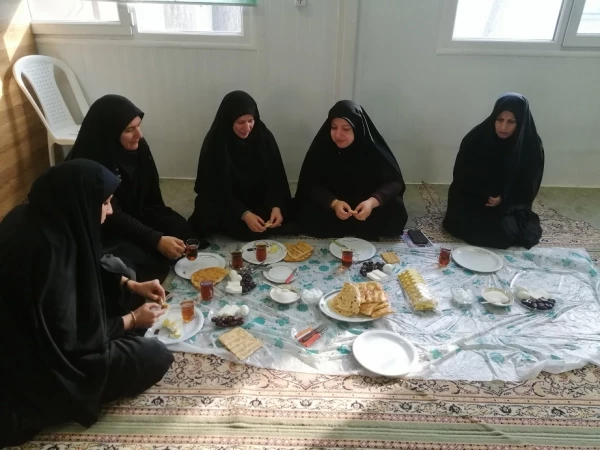 گزارش محفل حدیث کساء با محوریت سردار آسمانی سپهبد سلیمانی