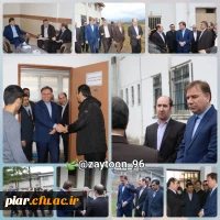 بازدید استاندار  و مدیر کل آموزش و پرورش از ساختمان آموزشی لاکان