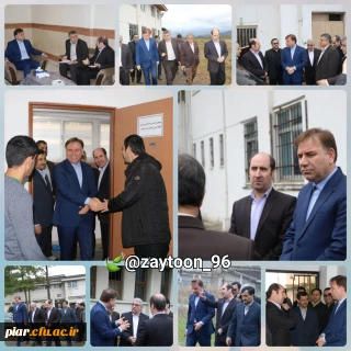 بازدید استاندار  و مدیر کل آموزش و پرورش از ساختمان آموزشی لاکان 