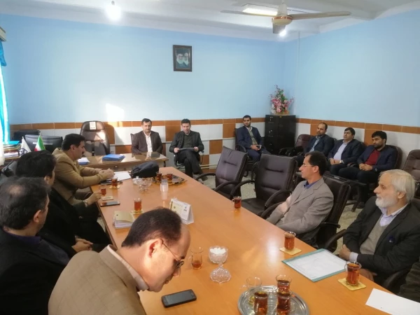 جلسه عوامل اجرائی مصاحبه  ماده28(پذیرفته شدگان چند برابر ظرفیت )