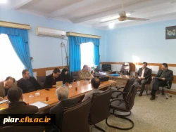 جلسه عوامل اجرائی مصاحبه  ماده28(پذیرفته شدگان چند برابر ظرفیت )