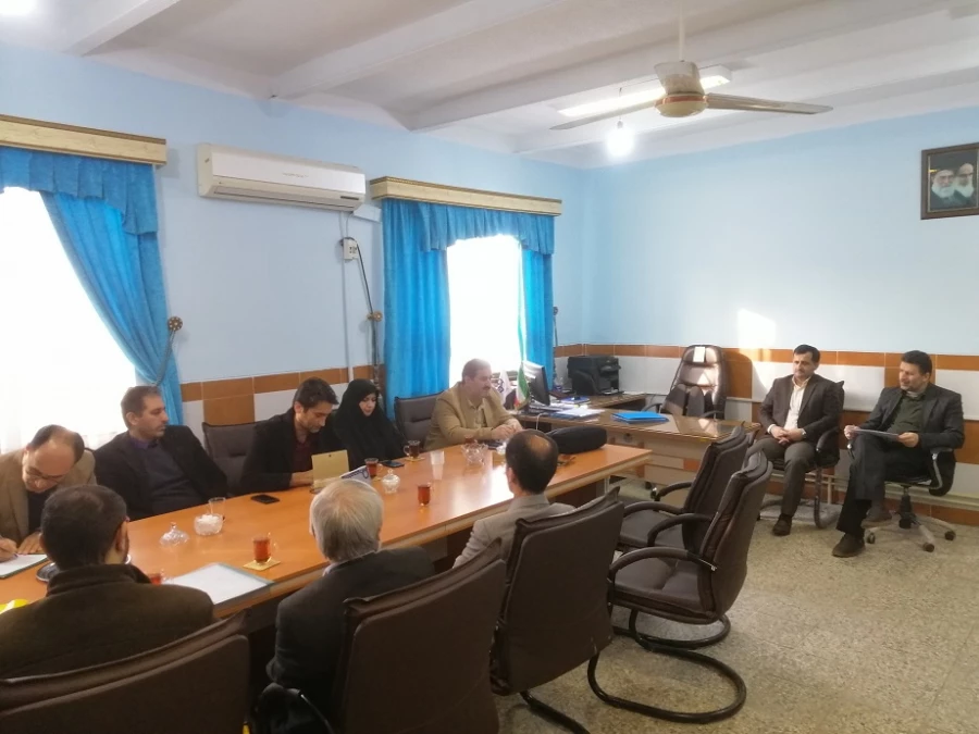 جلسه عوامل اجرائی مصاحبه  ماده28(پذیرفته شدگان چند برابر ظرفیت )