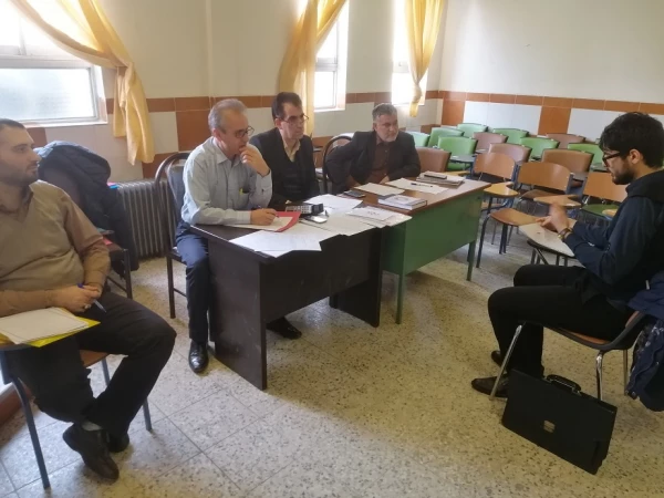 اساتید مصاحبه تخصصی پذیرفته شدگان چند برابر ظرفیت آزمون اختصاصی آموزش و پرورش استان گیلان