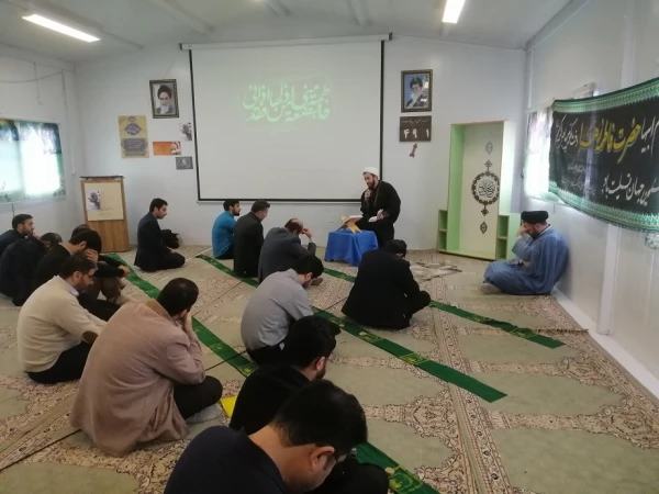 مراسم ویژه فاطمیه 1398