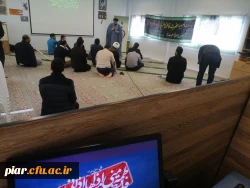 مراسم ویژه فاطمیه 1398