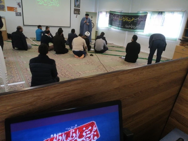 مراسم ویژه فاطمیه 1398