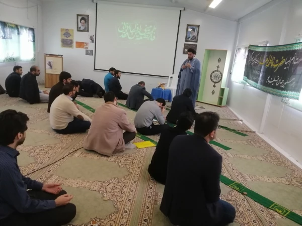 مراسم ویژه فاطمیه 1398