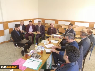 بازدید مدیر کل آموزش و پرورش از روند مصاحبه آزمون استخدامی