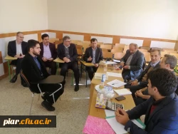 بازدید مدیر کل آموزش و پرورش از روند مصاحبه آزمون استخدامی