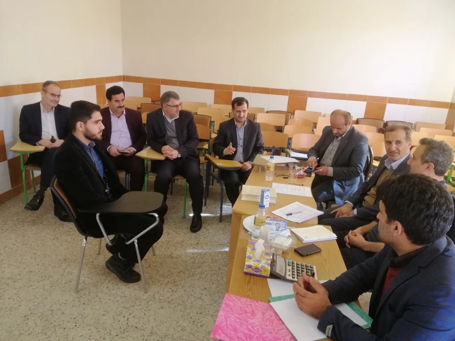 بازدید مدیر کل آموزش و پرورش از روند مصاحبه آزمون استخدامی