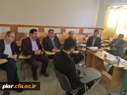 بازدید مدیر کل آموزش و پرورش از روند مصاحبه آزمون استخدامی