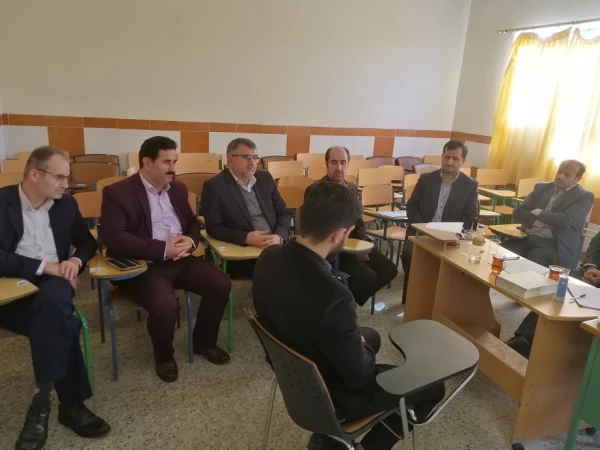 بازدید مدیر کل آموزش و پرورش از روند مصاحبه آزمون استخدامی