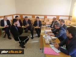 بازدید مدیر کل آموزش و پرورش از روند مصاحبه آزمون استخدامی