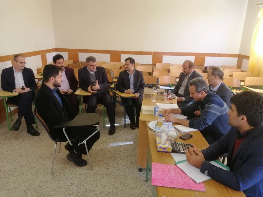 بازدید مدیر کل آموزش و پرورش از روند مصاحبه آزمون استخدامی