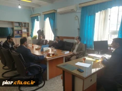 برگزاری جلسه کارگروه آموزش مجازی پردیس امام علی(ع) 2