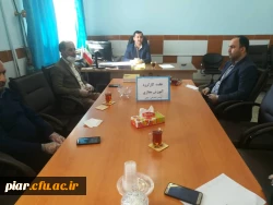 برگزاری جلسه کارگروه آموزش مجازی پردیس امام علی(ع) 2