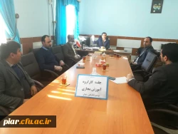 برگزاری جلسه کارگروه آموزش مجازی پردیس امام علی(ع) 3