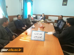 برگزاری جلسه کارگروه آموزش مجازی پردیس امام علی(ع) 4