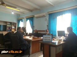 برگزاری جلسه کارگروه آموزش مجازی پردیس امام علی(ع) 5