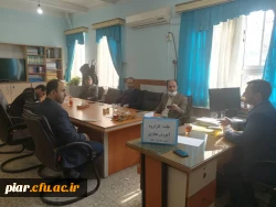 برگزاری جلسه کارگروه آموزش مجازی پردیس امام علی(ع) 6