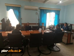 برگزاری جلسه کارگروه آموزش مجازی پردیس امام علی(ع) 3