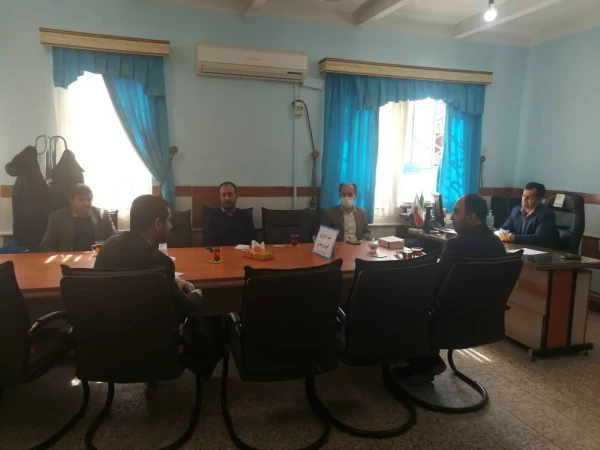 برگزاری جلسه کارگروه آموزش مجازی پردیس امام علی(ع) 3