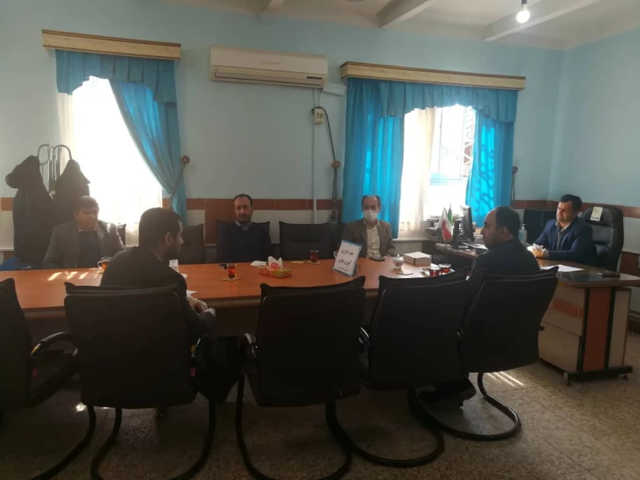 برگزاری جلسه کارگروه آموزش مجازی پردیس امام علی(ع) 3