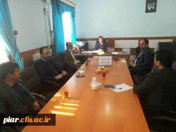 برگزاری جلسه کارگروه آموزش مجازی پردیس امام علی(ع) 4